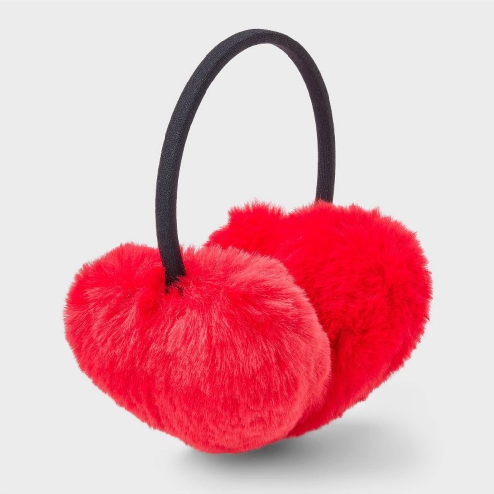 Red Earmuffs